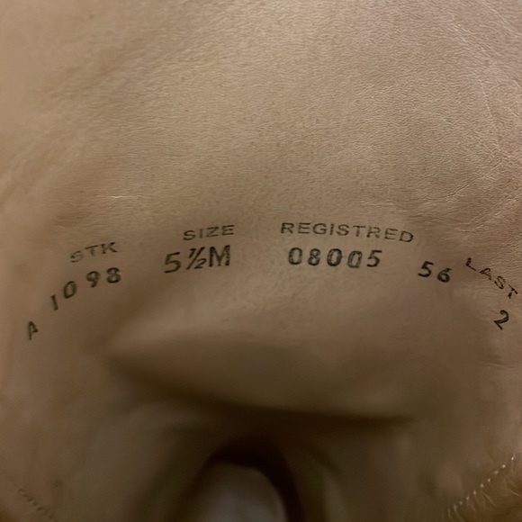 Corral Vintage, brownish gray, 5 1/2 - Picture 6 of 8